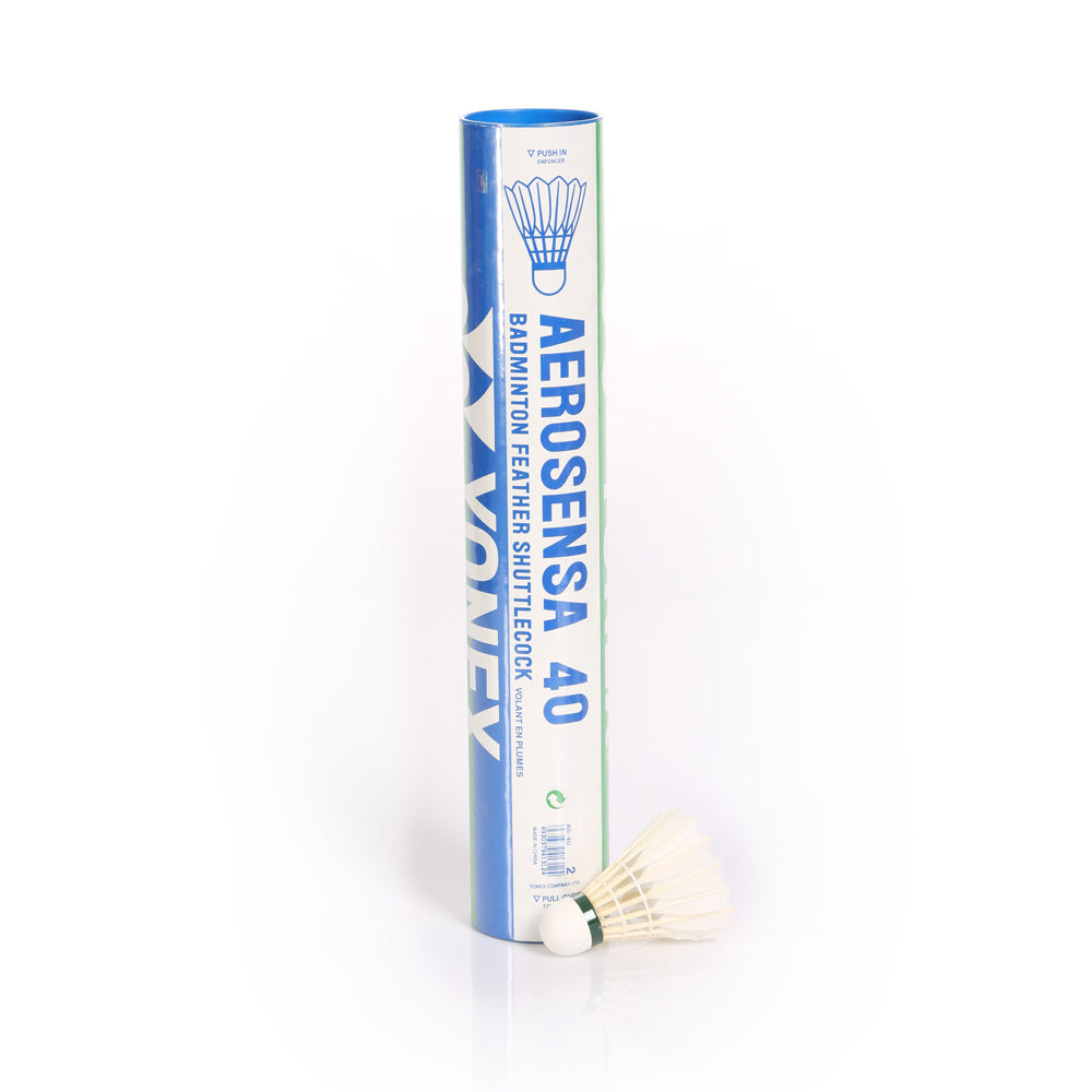 Yonex Aerosensa 40 Badminton Feather Shuttlecock