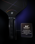 Toby's Pro Atlas 1 Pickleball Paddle