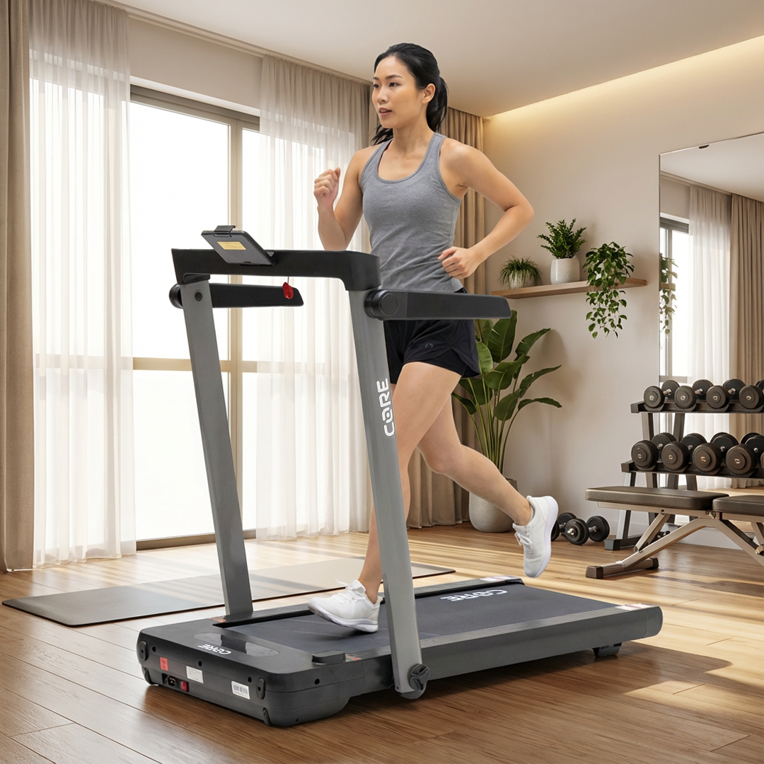 Core YT108 2 in 1 Treadmill