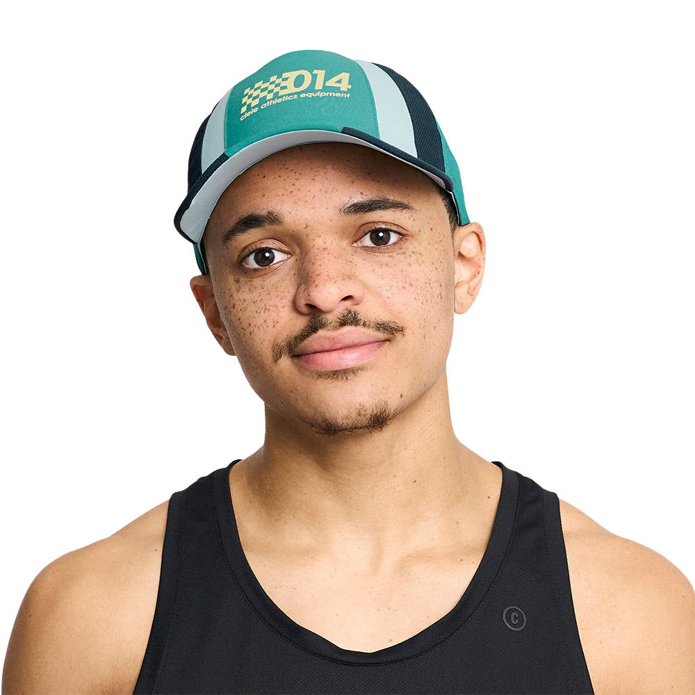 Ciele TRLCap SC MRPH EQ Finish Line Deepspace Running Cap