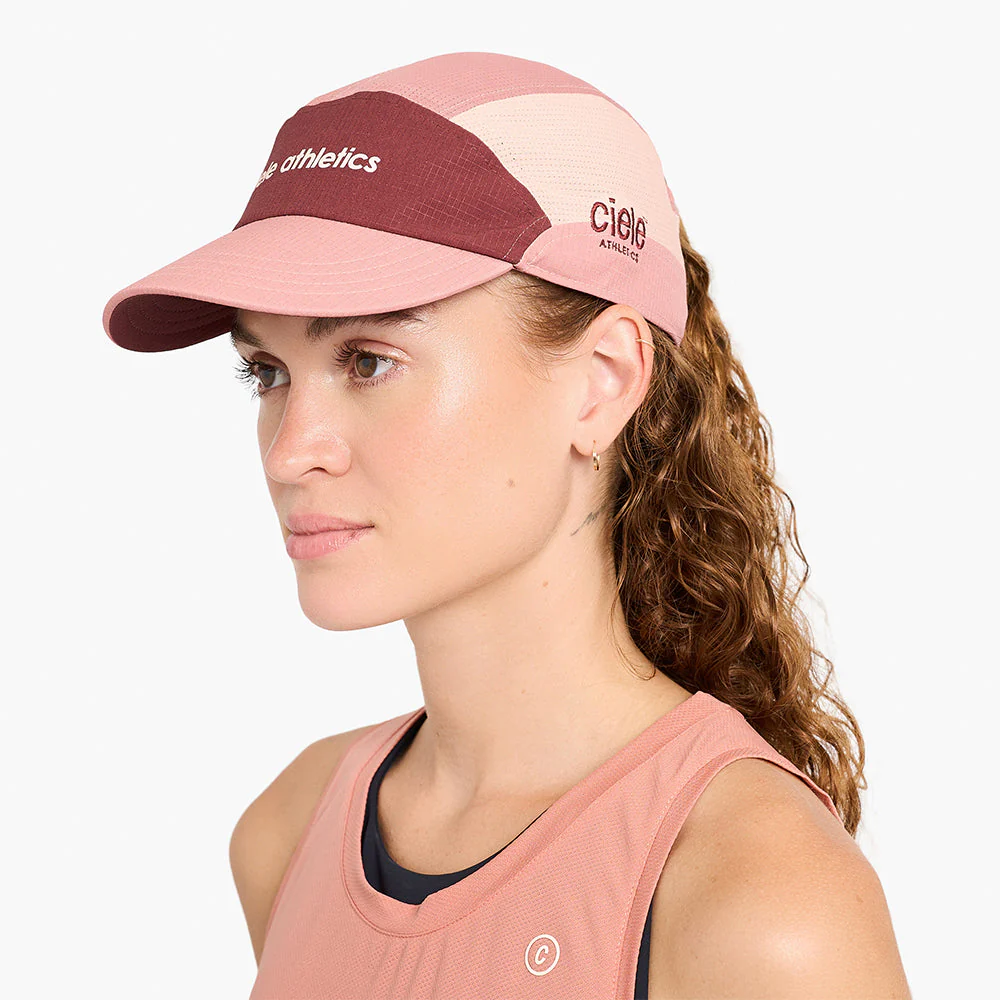 Ciele FSTCap SC Field Iconic SL Rose Dawn Running Cap