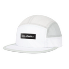 Ciele GOCap Field Iconic Bar White Lightgrey Running Cap