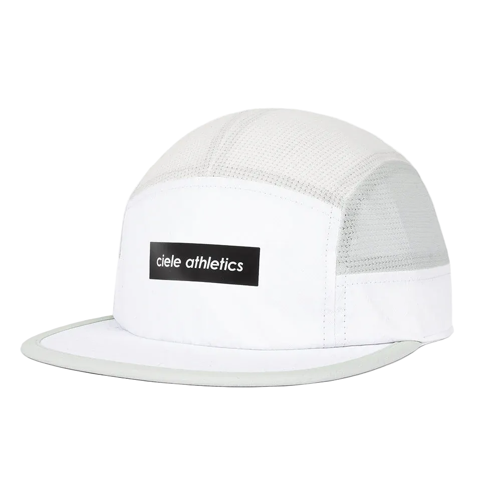 Ciele GOCap Field Iconic Bar White Lightgrey Running Cap