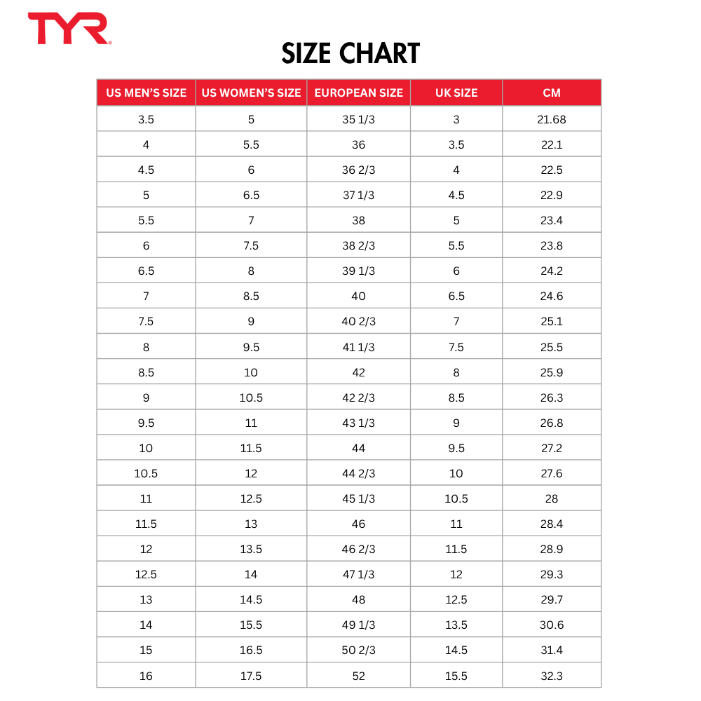TYR DZ-1 DropZero Stability Strap Barefoot Training Shoes