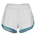 Equipe Women's Basic Lounge Shorts Light Green/Blue Green