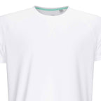 Equipe Men's Classic White Round Neck Tee