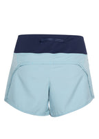 Equipe Women's Running Shorts with Inner Light Blue/Navy