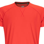 Equipe Men's Classic Red Round Neck Tee