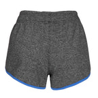 Equipe Women's Basic Lounge Shorts Dark Grey/Classic Blue