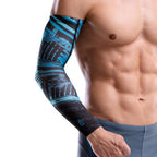 AQ F28002 Compression Arm Sleeve | Toby's Sports