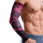 AQ F28003 Compression Arm Sleeve | Toby's Sports