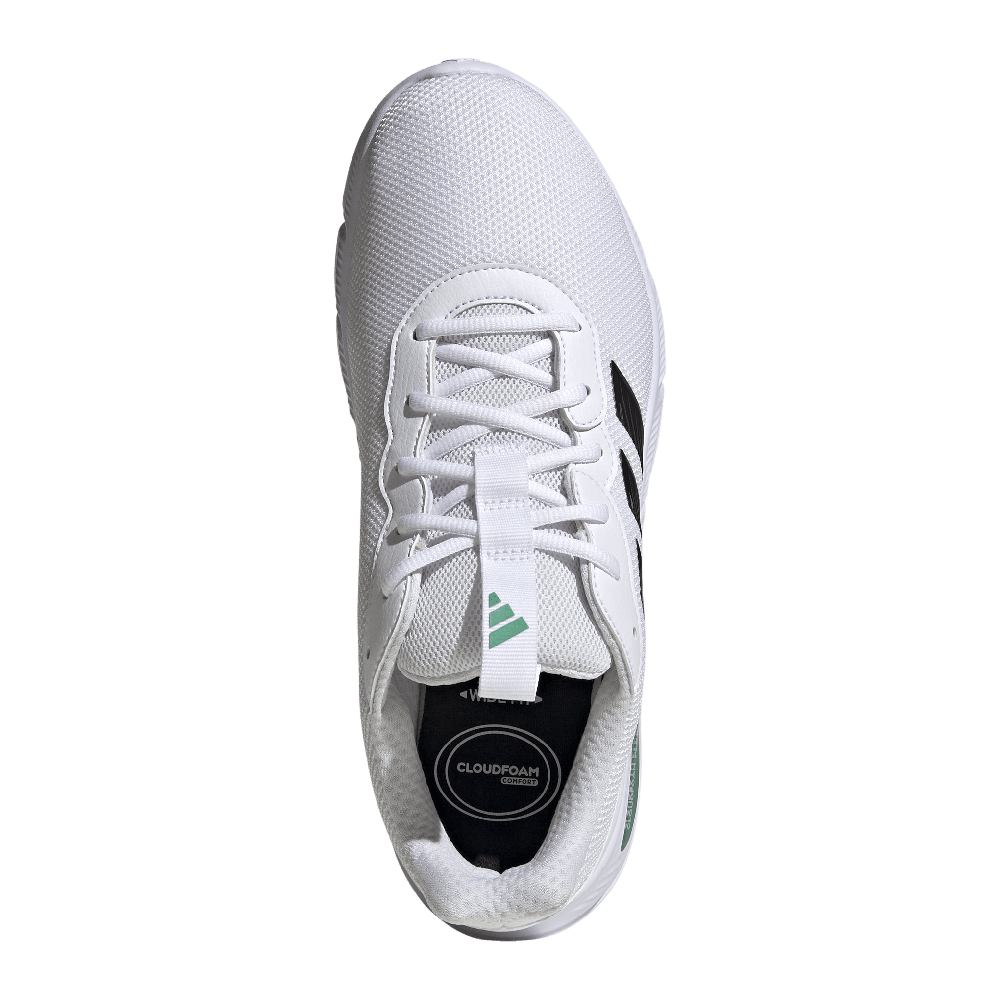 adidas Men's Cloudfoam Flex Laces Casual Shoes