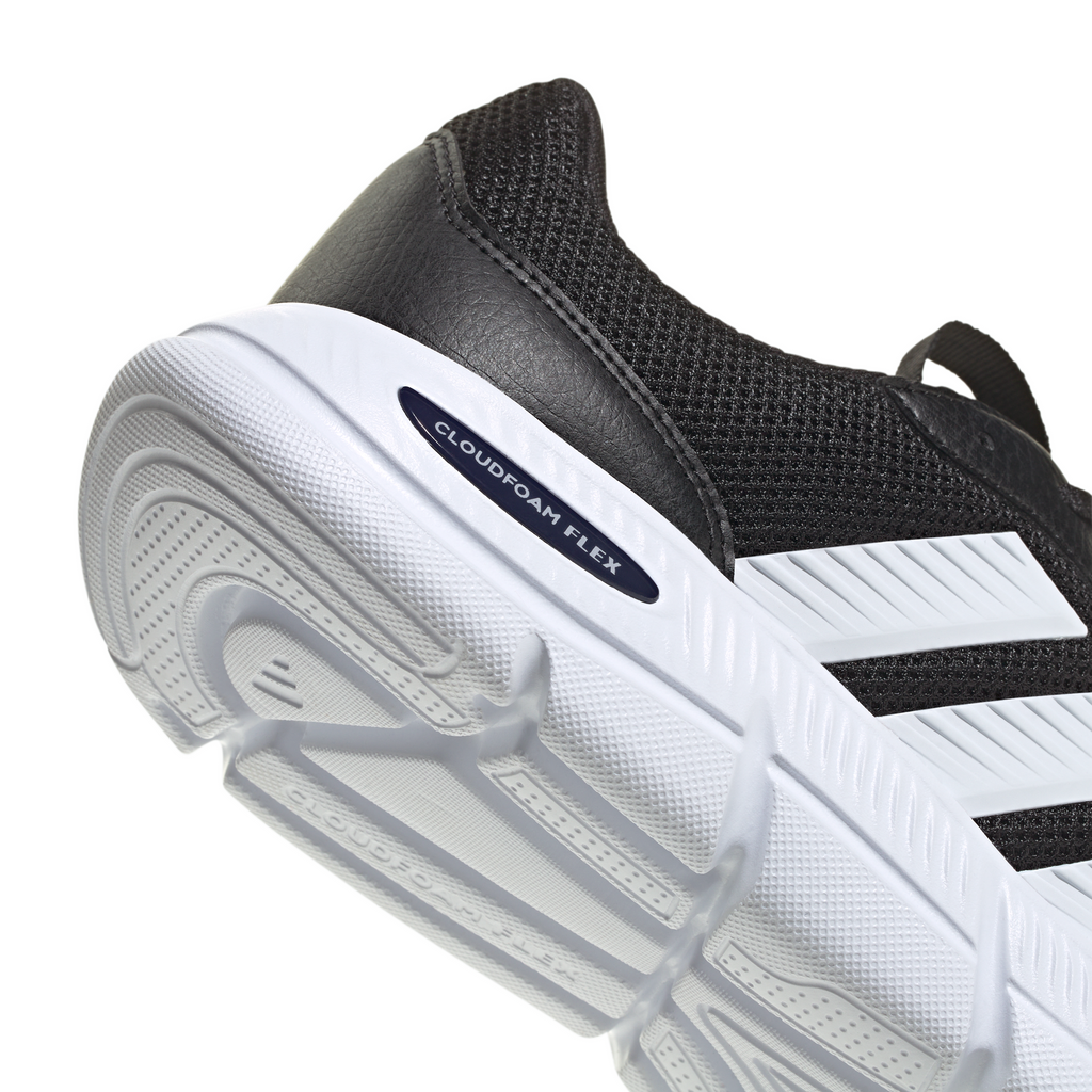adidas Men's Cloudfoam Flex Laces Casual Shoes