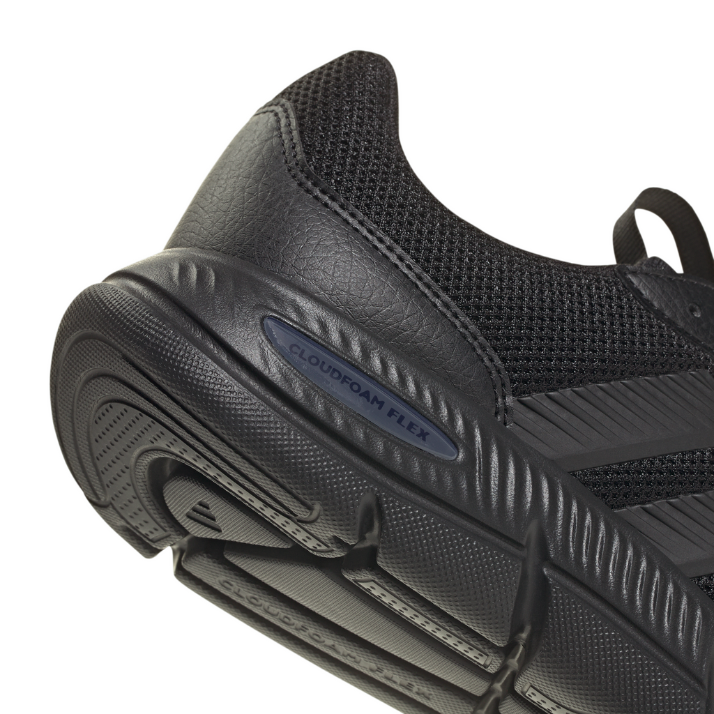 adidas Men's Cloudfoam Flex Laces Casual Shoes