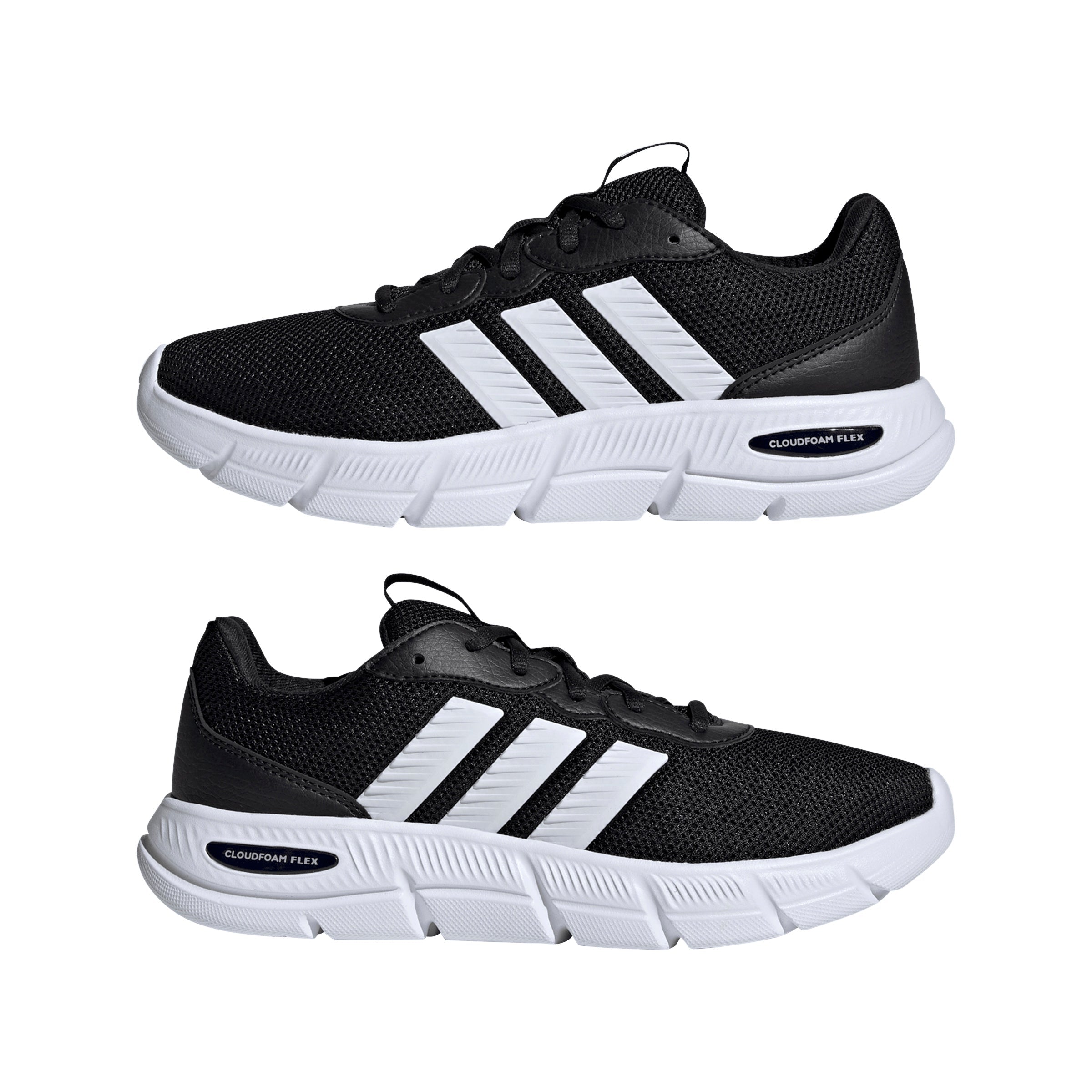 adidas Women's Cloudfoam Flex Laces Casual Shoes