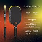 JOOLA Scorpeus 3S Dual Pickleball Paddle