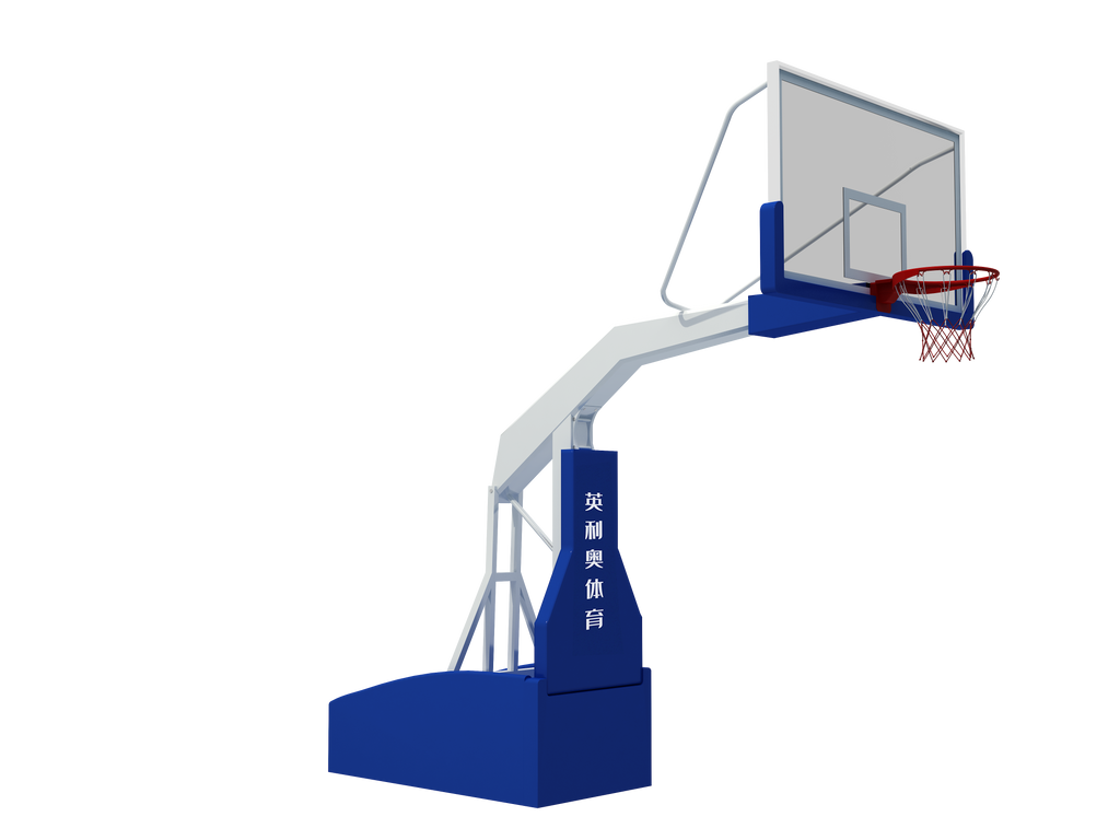 Enlio Court Star Series Basketball Backstop