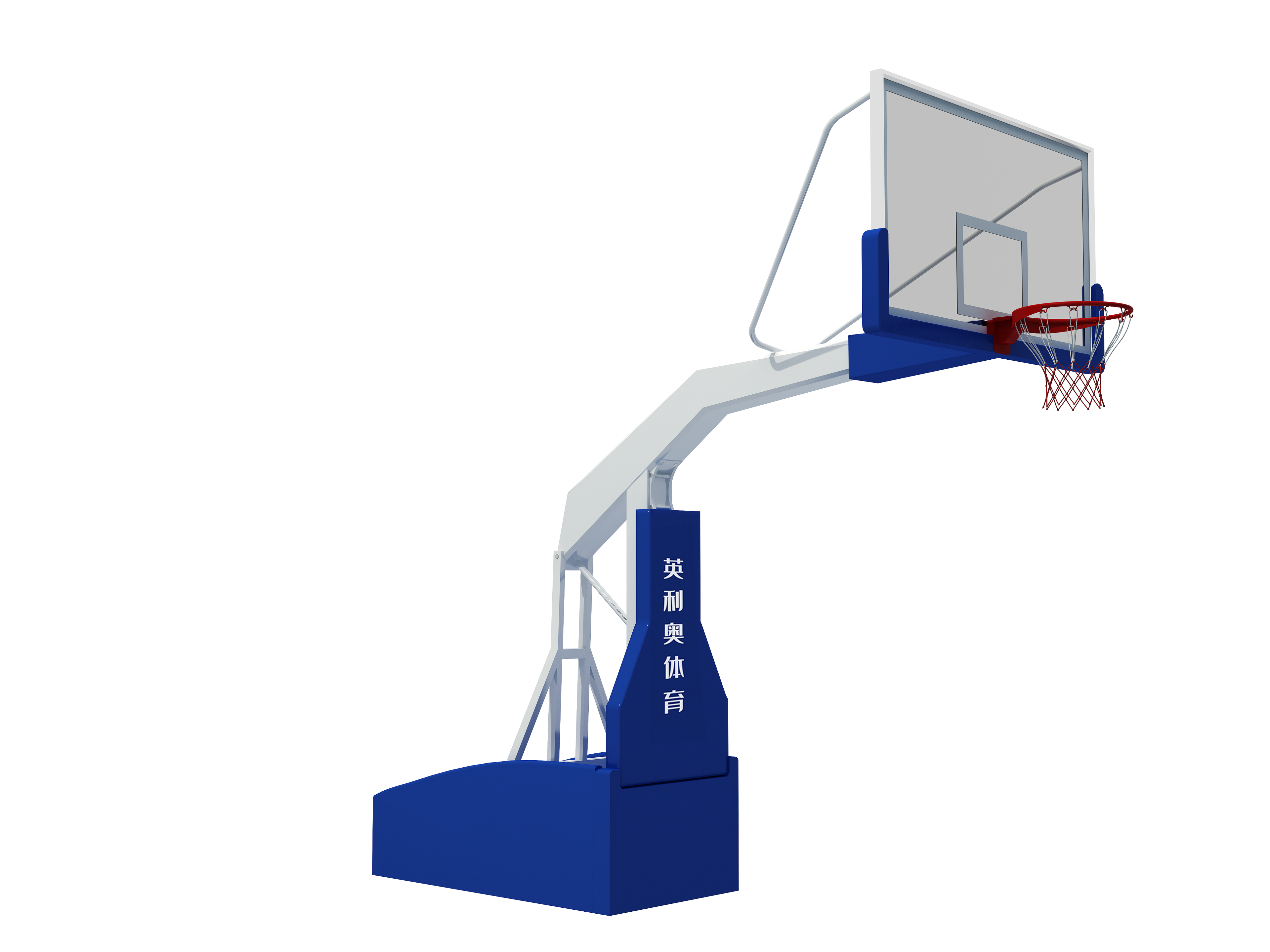 Enlio Court Star Series Basketball Backstop