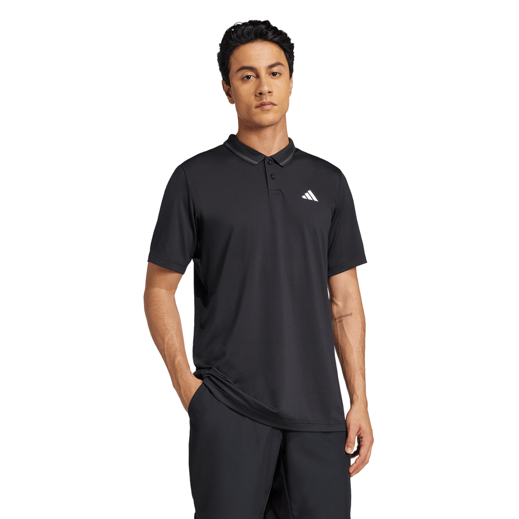 adidas Men's Club Tennis Climacool Piqué Polo Shirt