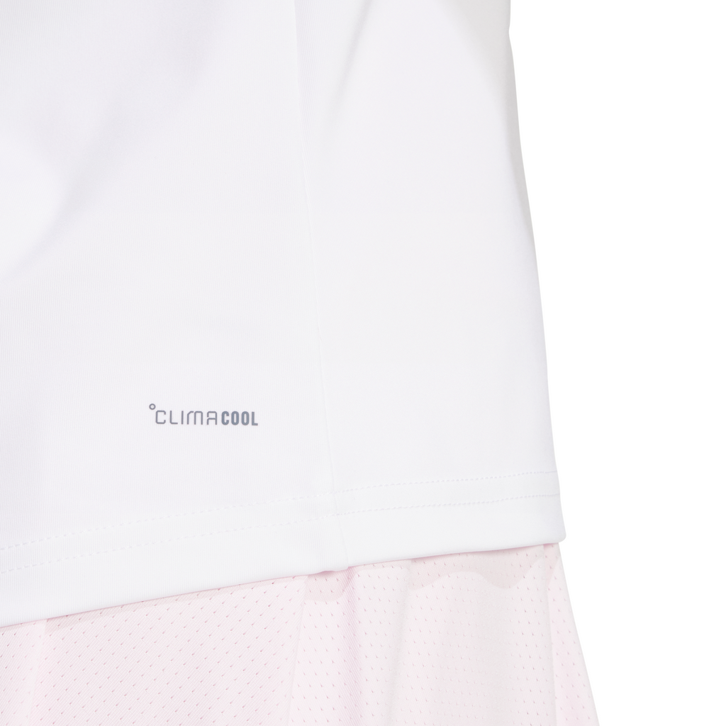 adidas Women's Club 3-Stripes Tennis Climacool T-Shirt