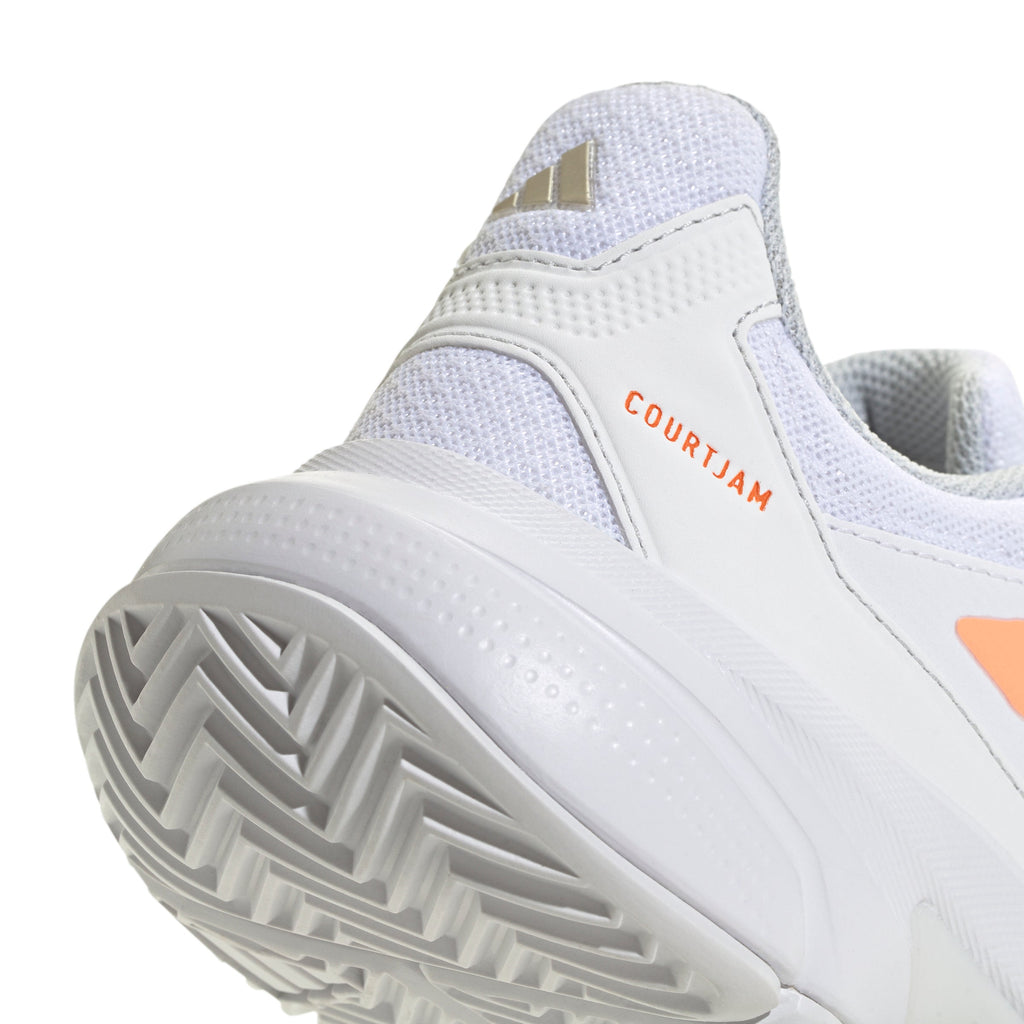 adidas Women's Courtjam Control 3 Tennis Shoes