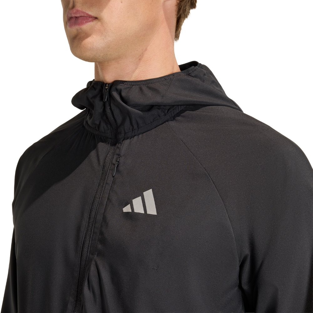 adidas Men's adi365 Running Essentials Jacket