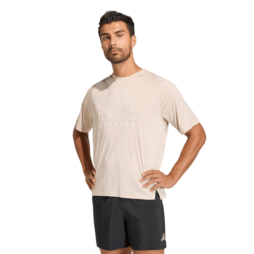 adidas Men's Adi365 Soft Touch Running T-Shirt