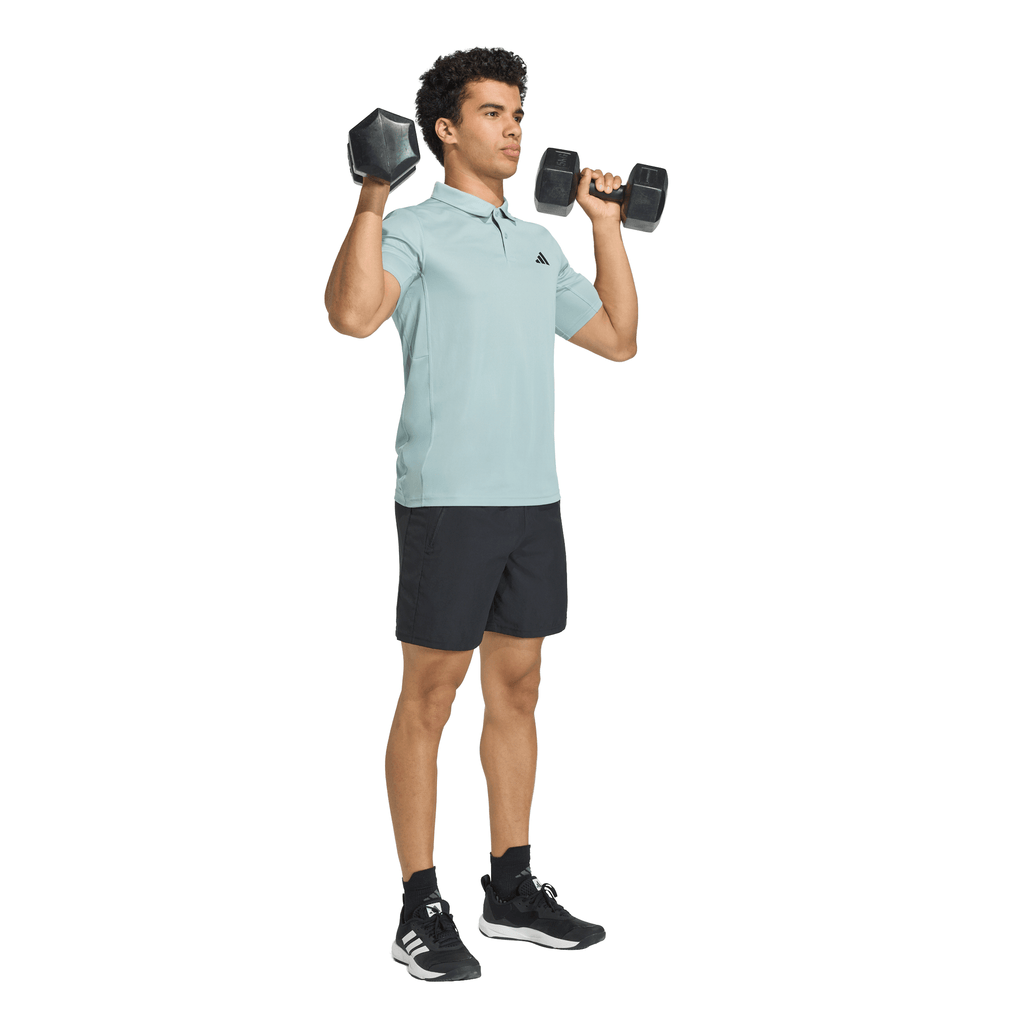 adidas Men's Workout Essentials Base Polo Shirt