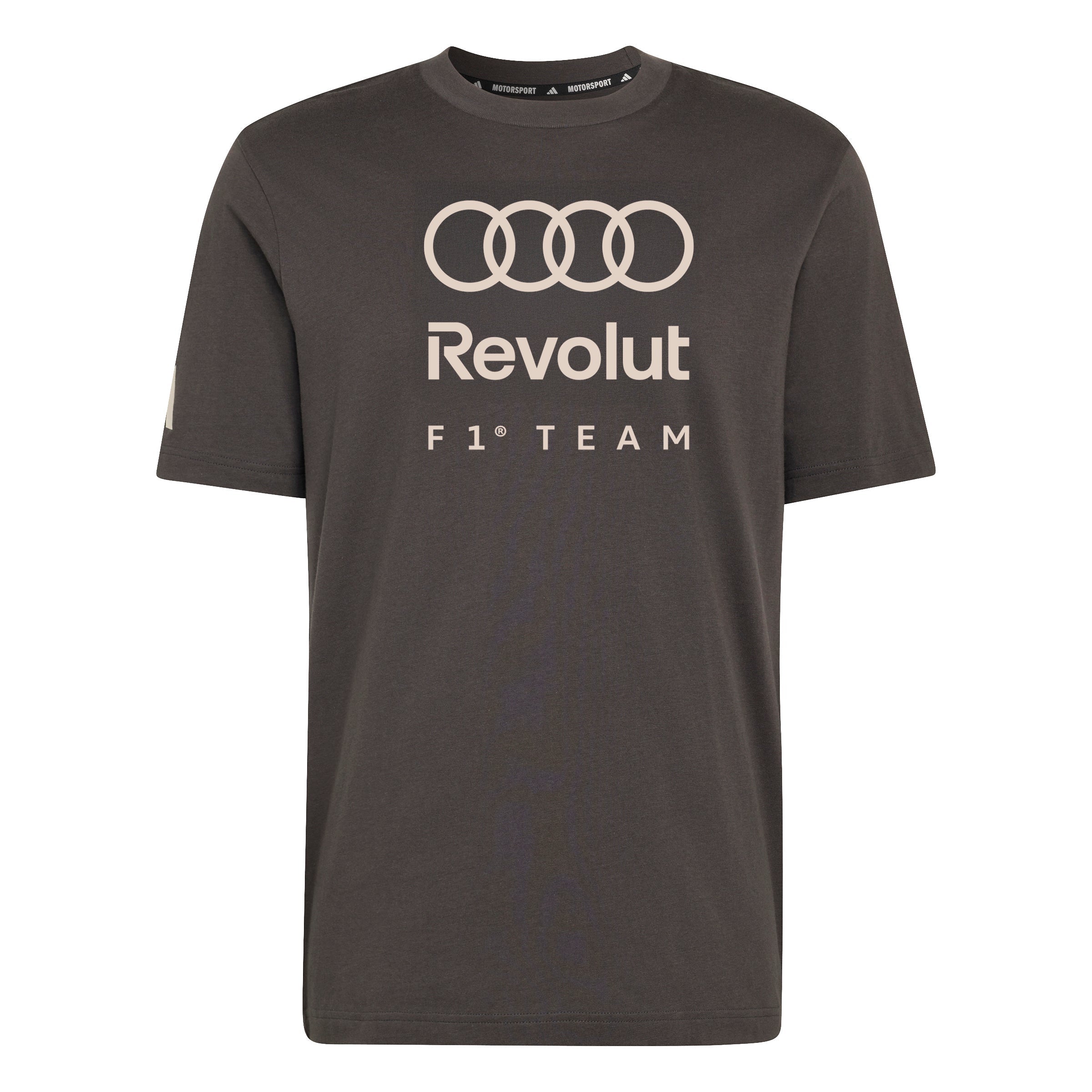 adidas Men's Audi Revolut F1 Team DNA Graphic Tee