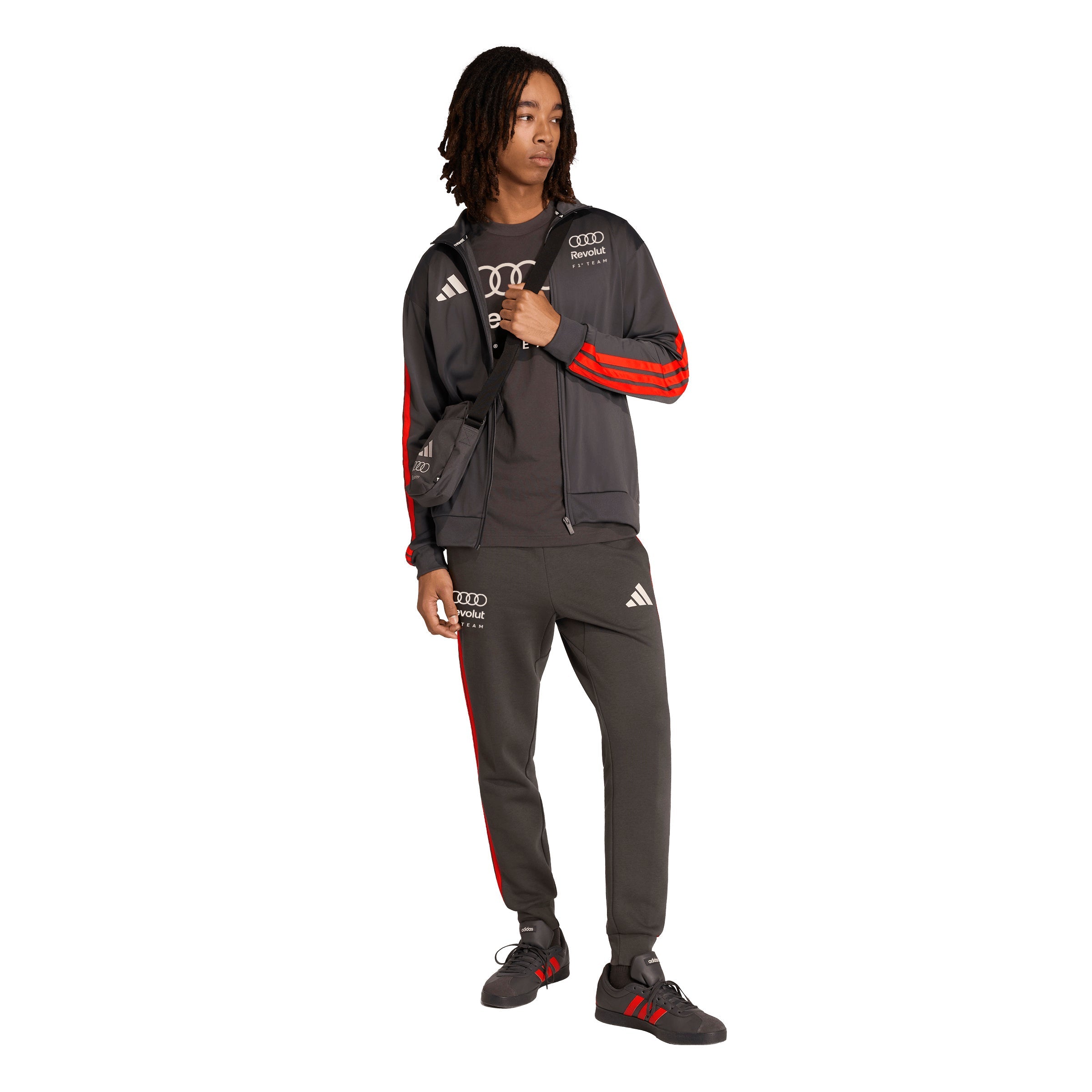adidas Men's Audi Revolut F1 Team DNA Graphic Tee