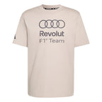 adidas Men's Audi Revolut F1 Team DNA Graphic Tee