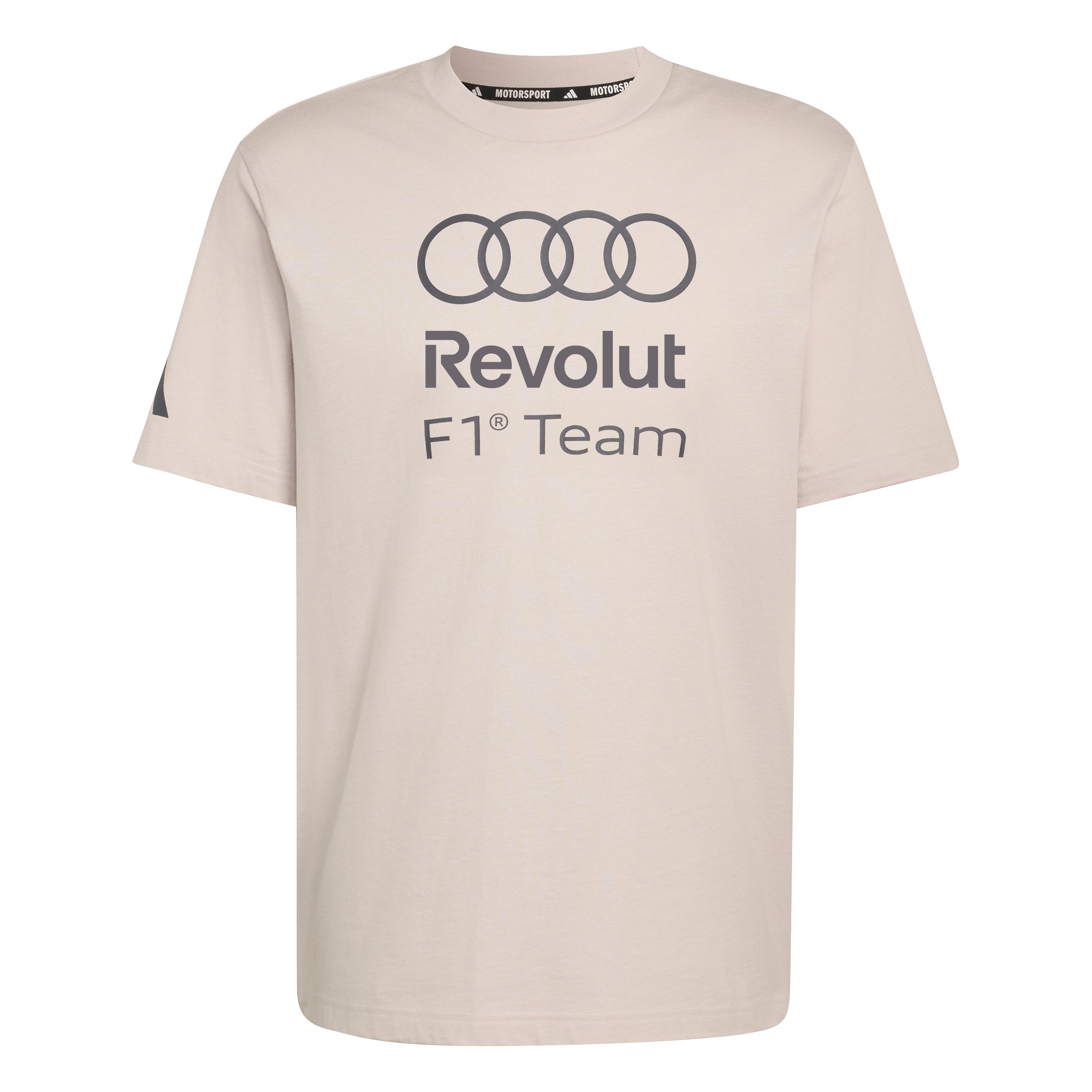adidas Men's Audi Revolut F1 Team DNA Graphic Tee
