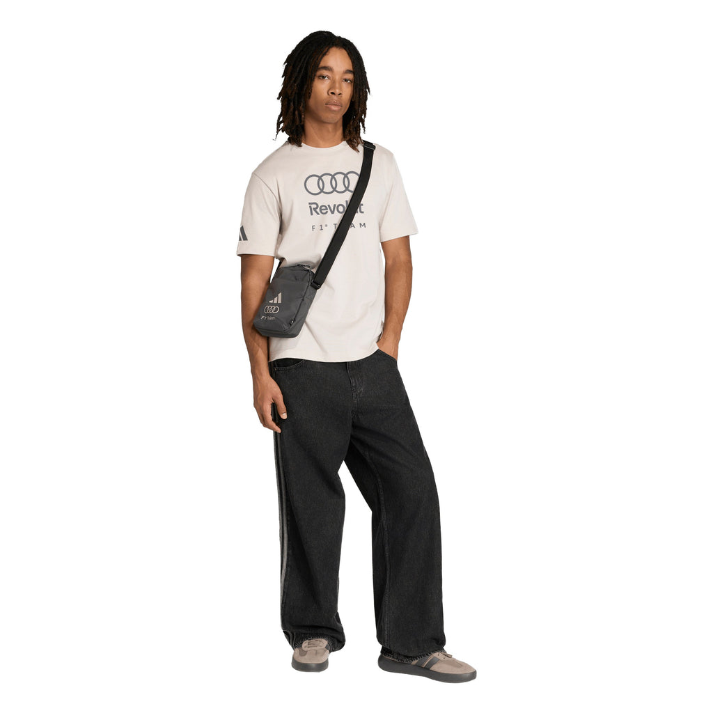 adidas Men's Audi Revolut F1 Team DNA Graphic Tee