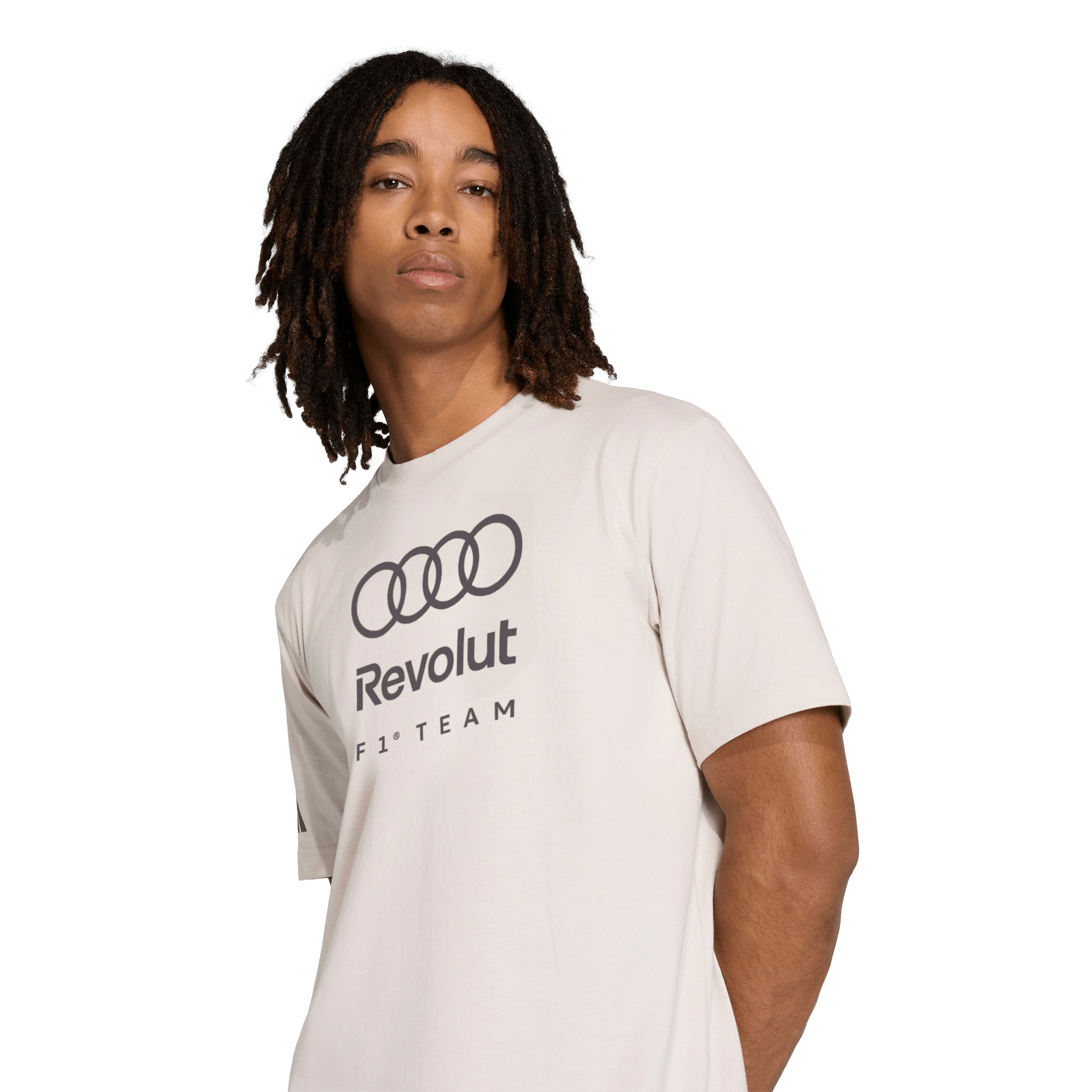 adidas Men's Audi Revolut F1 Team DNA Graphic Tee