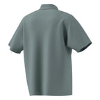 adidas Men's Essentials Plus Loose Fit Small Logo Short Sleeve Polo Shirt