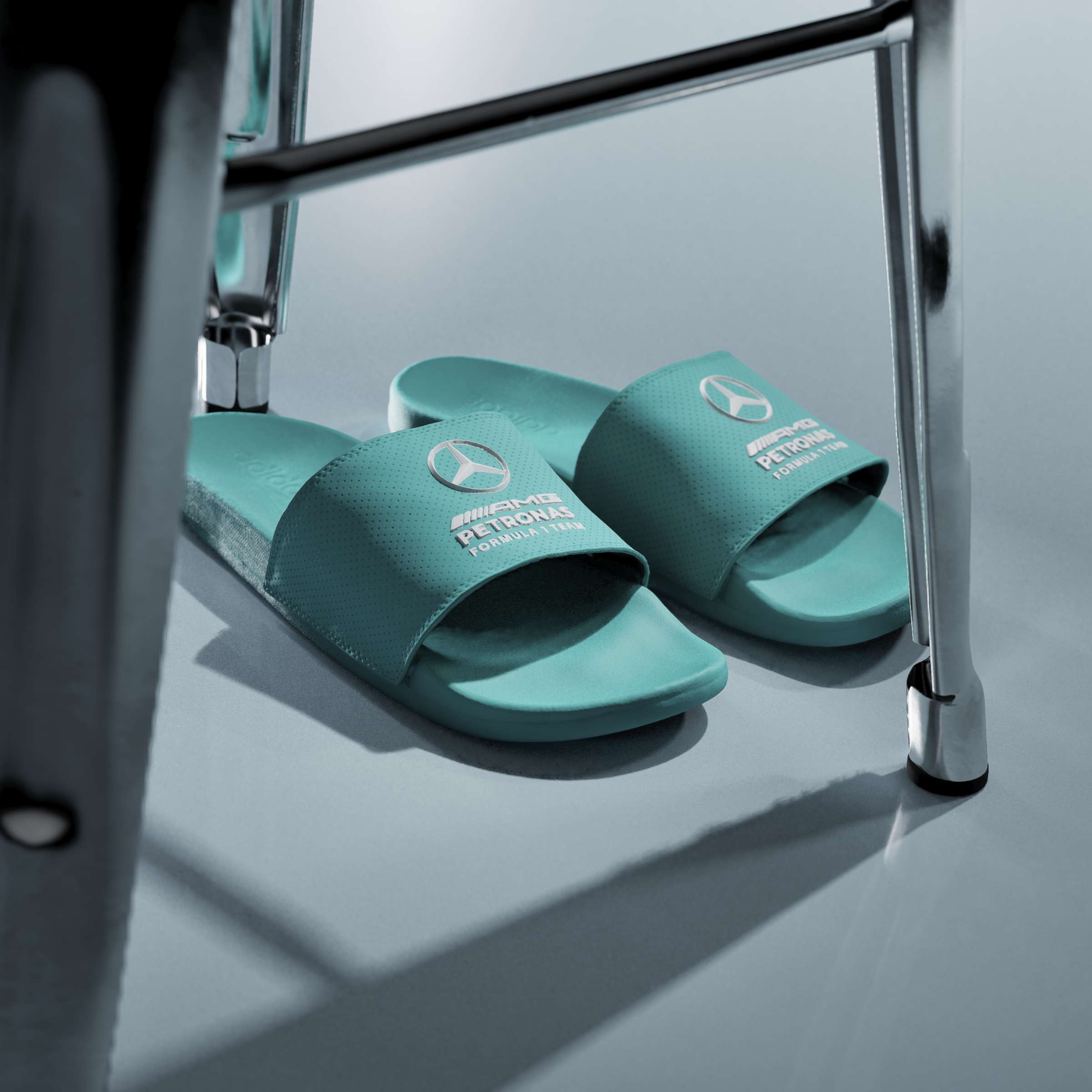 adidas Unisex adilette Comfort MER Slides