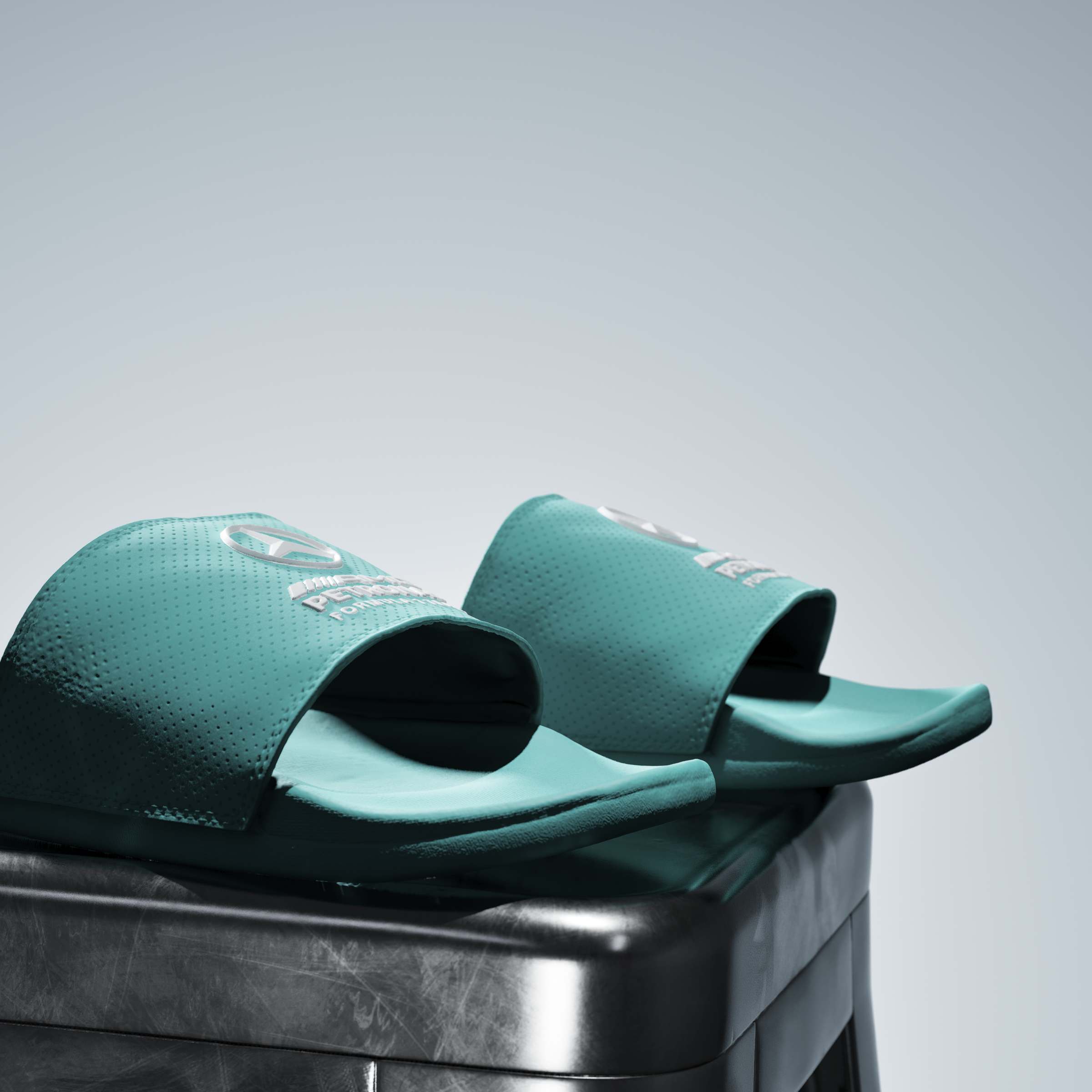 adidas Unisex adilette Comfort MER Slides