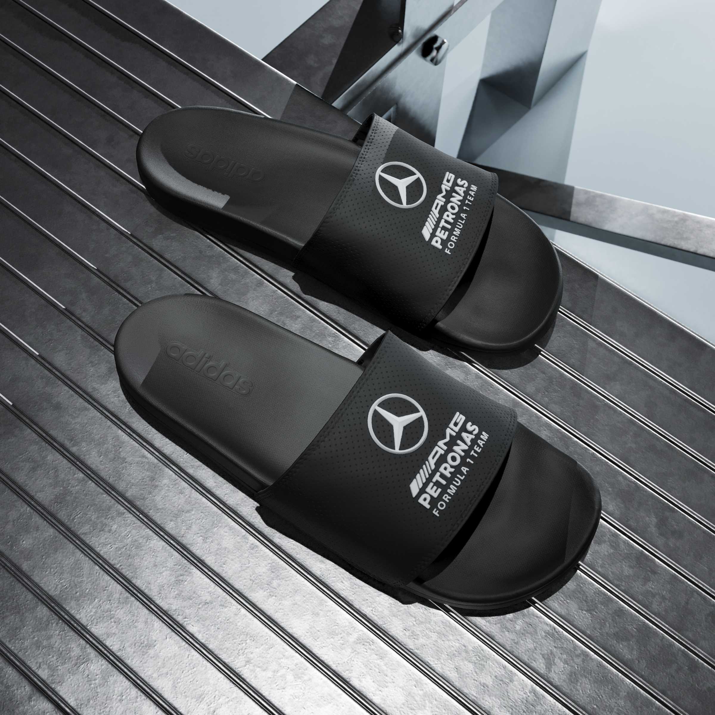 adidas Unisex adilette Comfort MER Slides