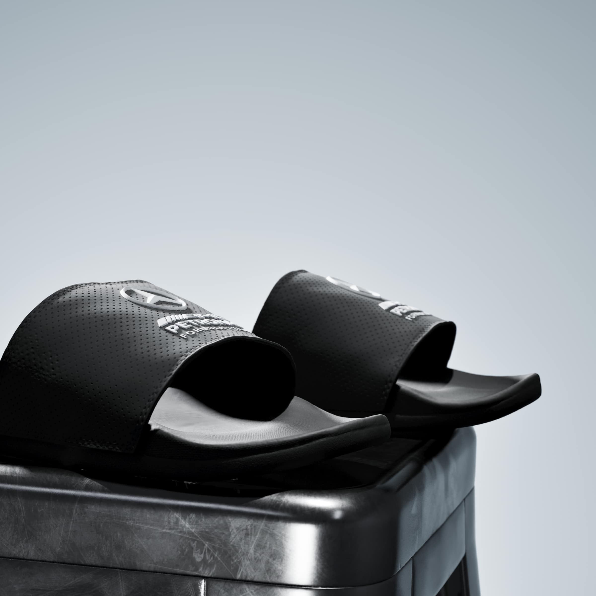 adidas Unisex adilette Comfort MER Slides