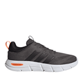 adidas Men's Cloudfoam Flex Elastic Lace Casual Shoes