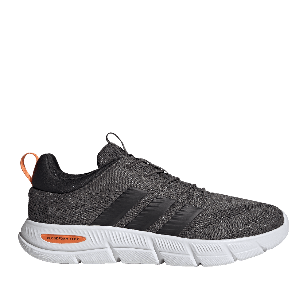 adidas Men's Cloudfoam Flex Elastic Lace Casual Shoes