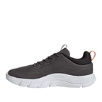 adidas Men's Cloudfoam Flex Elastic Lace Casual Shoes