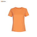 Equipe Women's Tech Dry Basic Shirt Orange