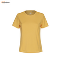 Equipe Women's Tech Dry Basic Shirt Yellow Gold