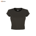 Equipe Women's Crop top with garter Olive Green