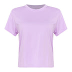 Equipe Women's TECH-DRY Athletic T-Shirt Light Purple
