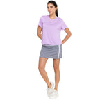 Equipe Women's TECH-DRY Athletic T-Shirt Light Purple