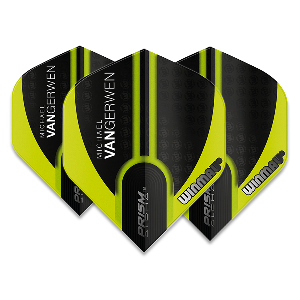 Winmau  MVG Prism Alpha Darts Flights