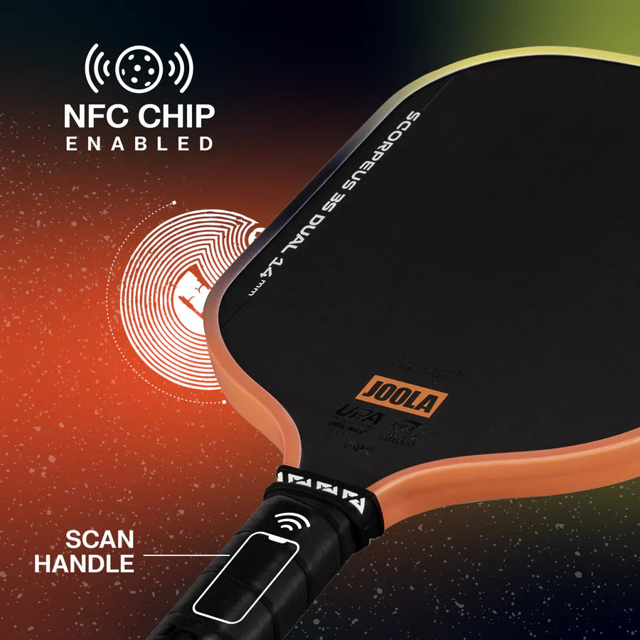 JOOLA Scorpeus 3S Dual Pickleball Paddle