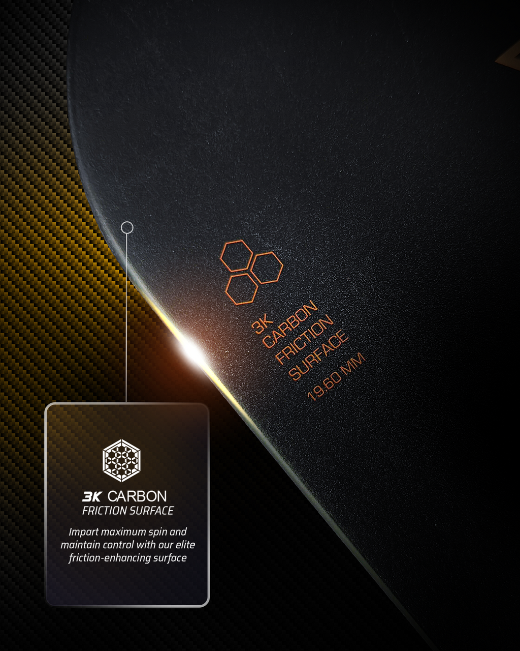 Toby's Pro Pinnacle Edgeless Pickleball Paddle